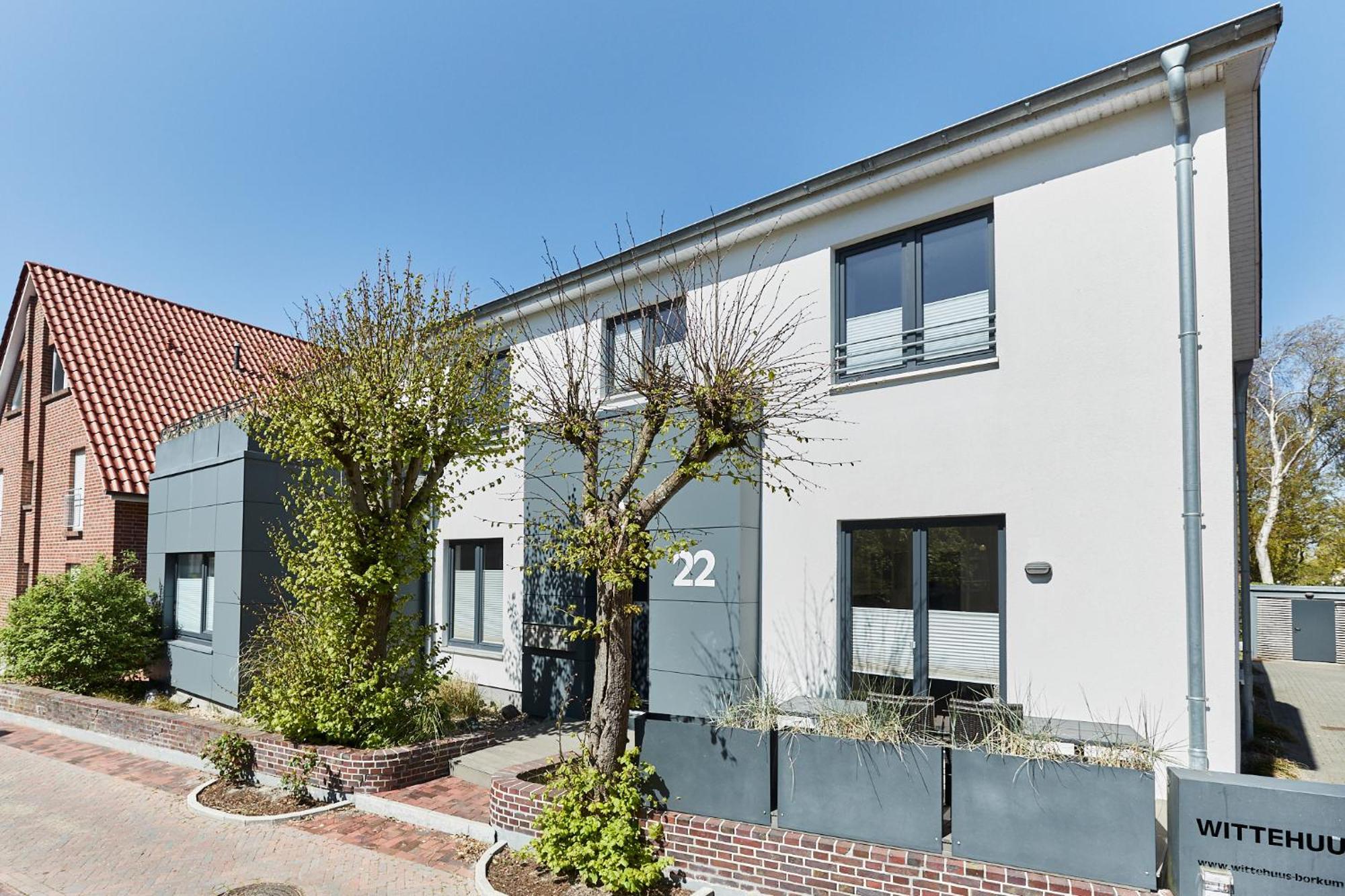 Wittehuus Wohnung 6 Borkum Exterior foto